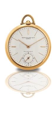 SIGNED PATEK PHILIPPE, GENEVE, RETAILED BY WALSER 